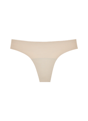 Seamless Low-Mid Rise Thong - Huha