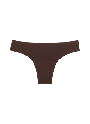 Seamless Low-Mid Rise Thong - Huha