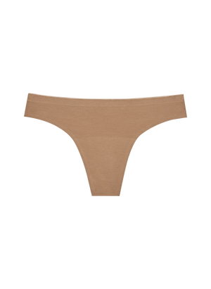 Seamless Low-Mid Rise Thong - Huha