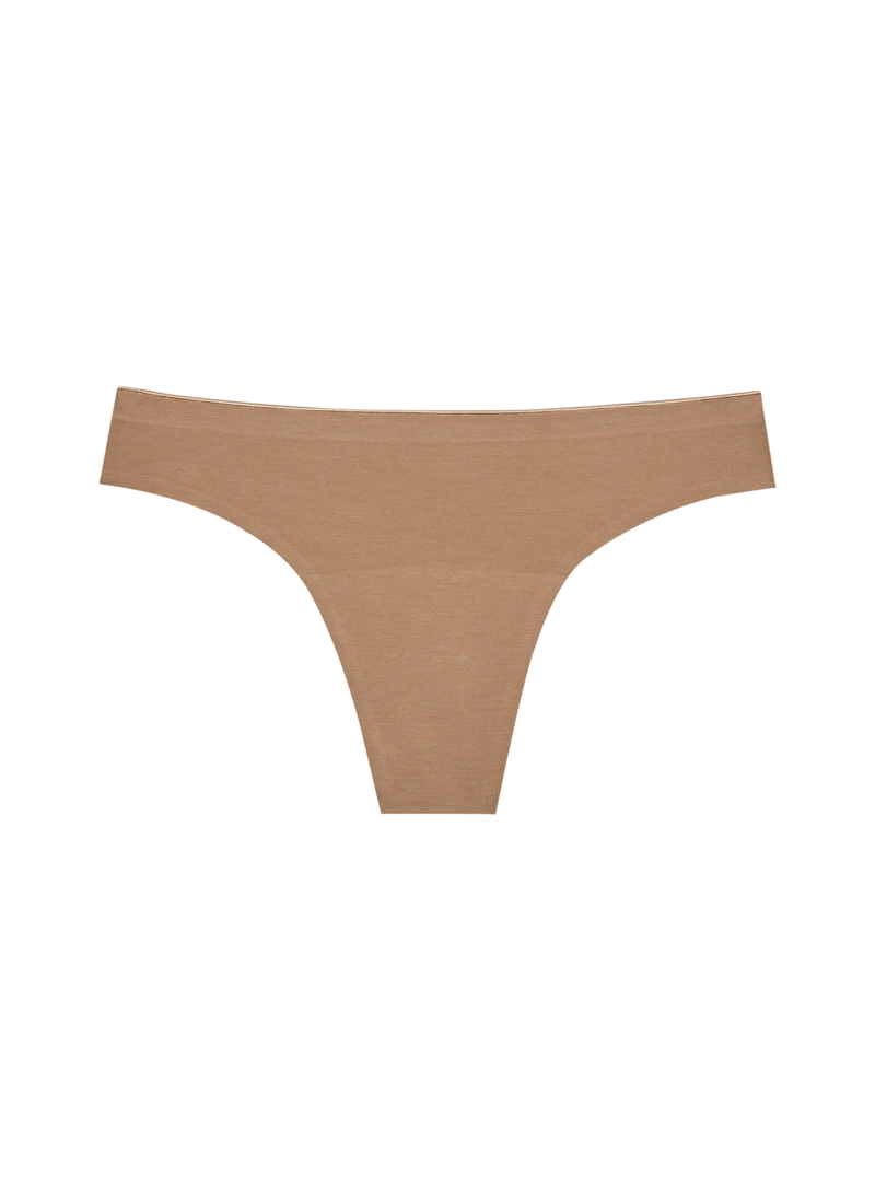 Seamless Low-Mid Rise Thong - Huha