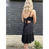 Sharlyn Adjustable Strap Shirred Dress - RD