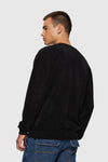 Textured Knitted Crew - Kuwalla