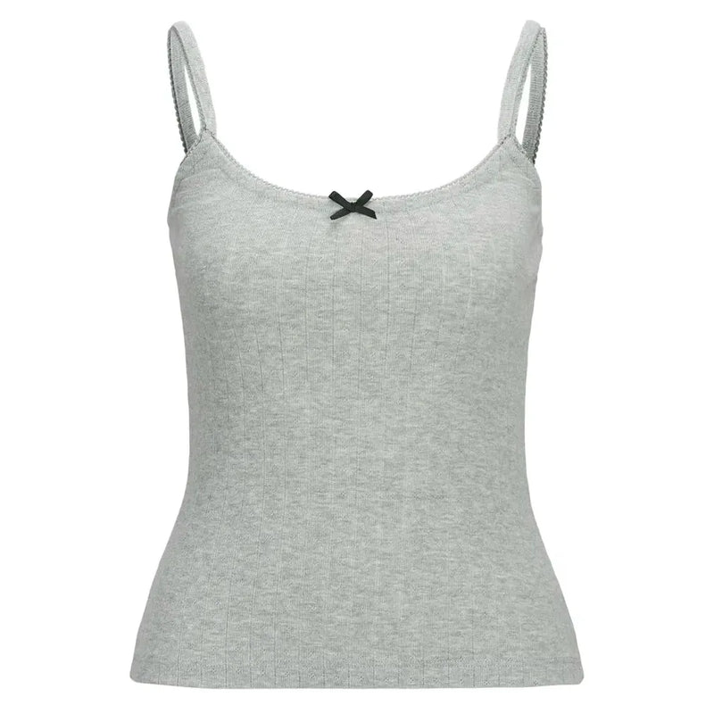 Lelu Bow Singlet Camis - JJXX