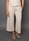 Victoria Soft Knit Cropped Pant - RD