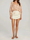 Elisia Mini Skirt - Saltwater Luxe
