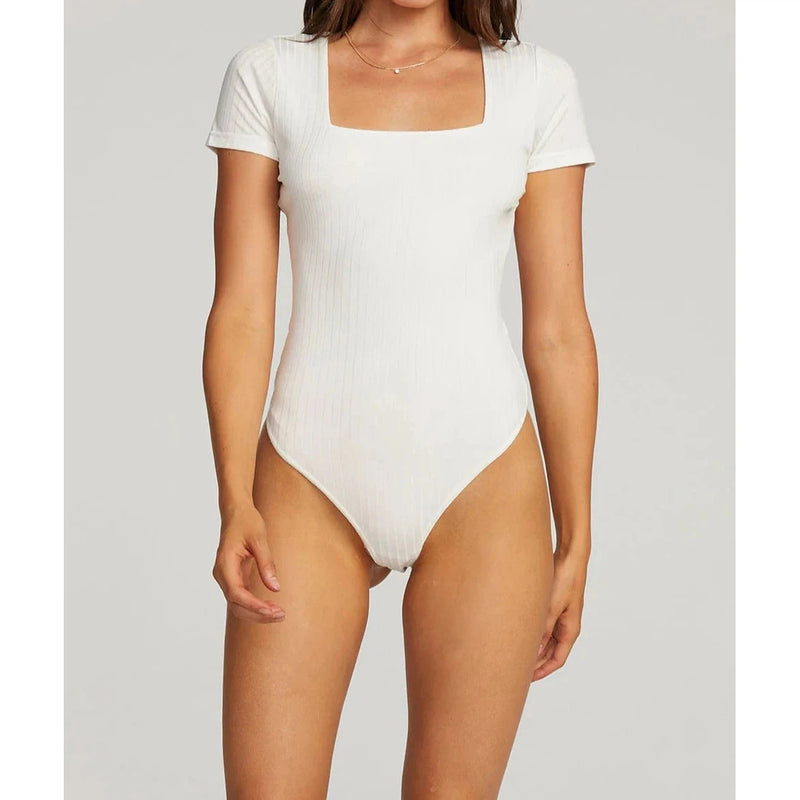 Short Sleeve Bodysuit - Saltwater Luxe