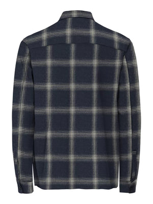 Saiden Checked Twill Shirt - Only & Sons