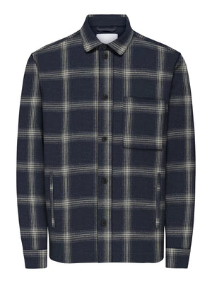 Saiden Checked Twill Shirt - Only & Sons