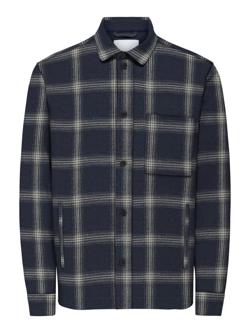 Saiden Checked Twill Shirt - Only & Sons