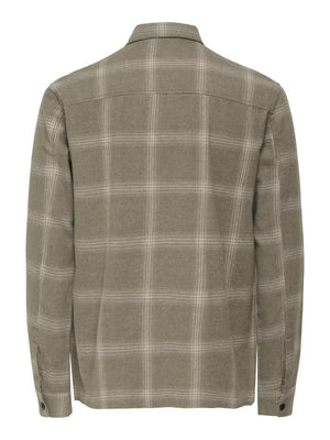 Saiden Checked Twill Shirt - Only & Sons