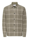 Saiden Checked Twill Shirt - Only & Sons