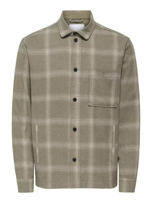 Saiden Checked Twill Shirt - Only & Sons