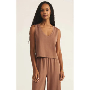 Sloane V-Neck Top - Z Supply