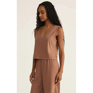 Sloane V-Neck Top - Z Supply