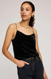 Sophie Velvet Cami - Gentle Fawn