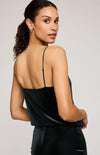 Sophie Velvet Cami - Gentle Fawn