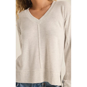 Wilder Cloud V-Neck Top - Z Supply