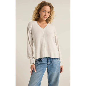 Wilder Cloud V-Neck Top - Z Supply