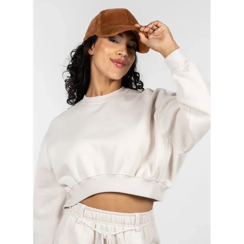 Plush Fabric Baseball Cap - C'est Moi