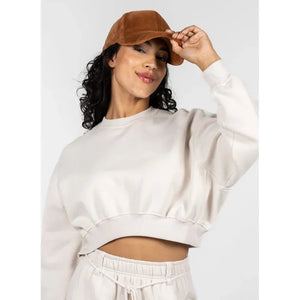 Plush Fabric Baseball Cap - C'est Moi