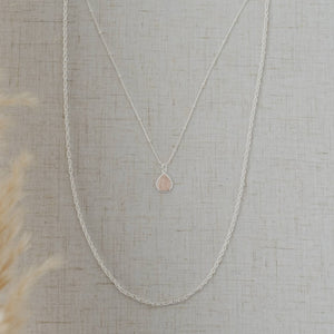Paris Drop Necklace - Glee