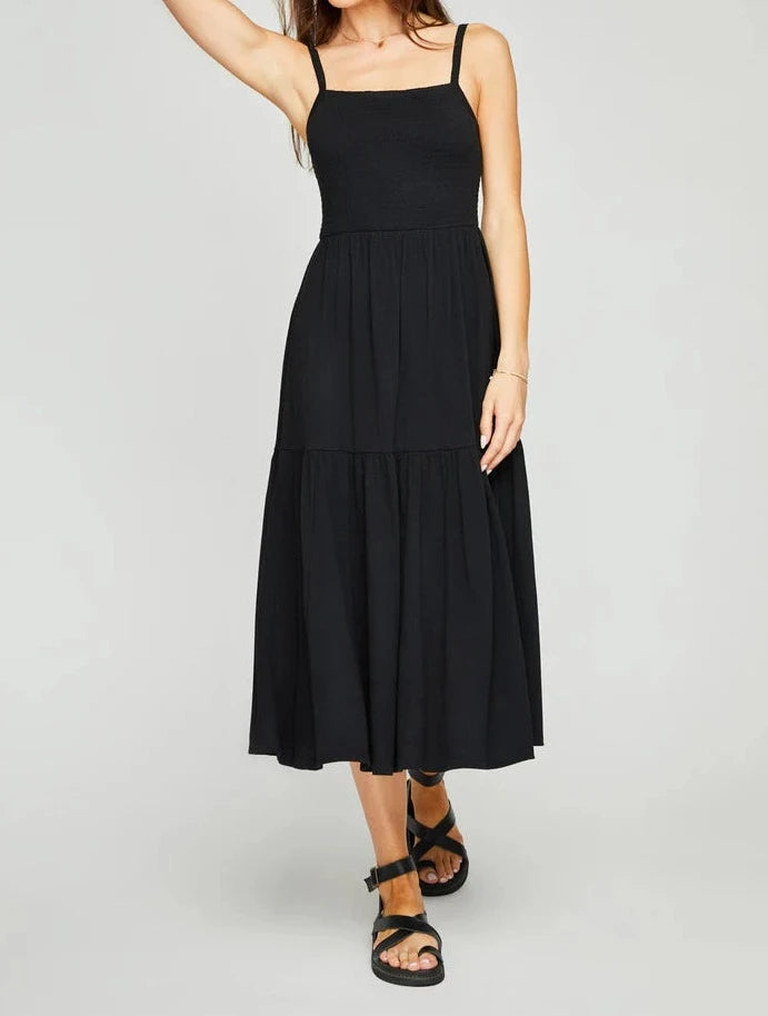 Florence Dress - Gentle Fawn
