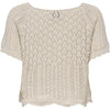 Nola Life SS Pullover Knt Noos
