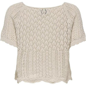 Nola Life SS Pullover Knt Noos