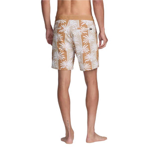 Down Right Trunk 17 Board Short - RVCA