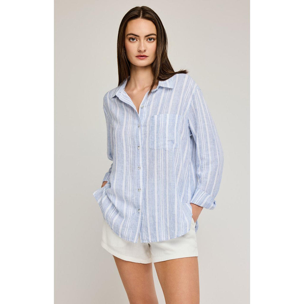 Luka Blouse - Gentle Fawn