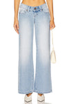 00 Super Low Wide Jean - Abrand Jeans