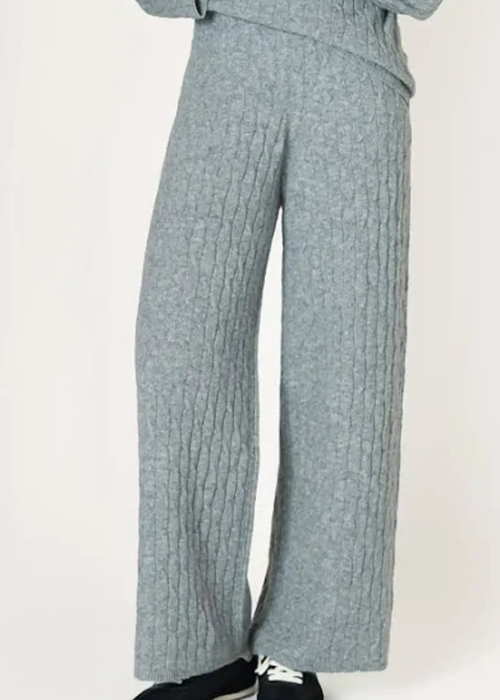 Cable Knit Pant - Dex