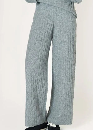 Cable Knit Pant - Dex