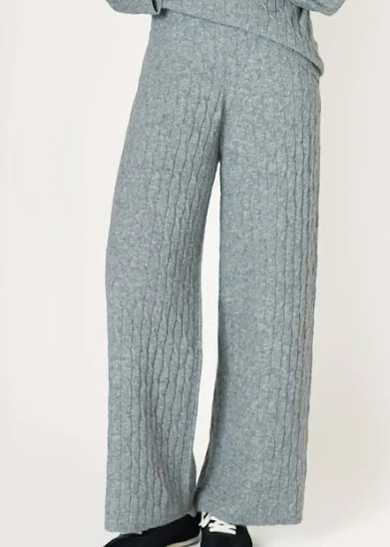 Cable Knit Pant - Dex