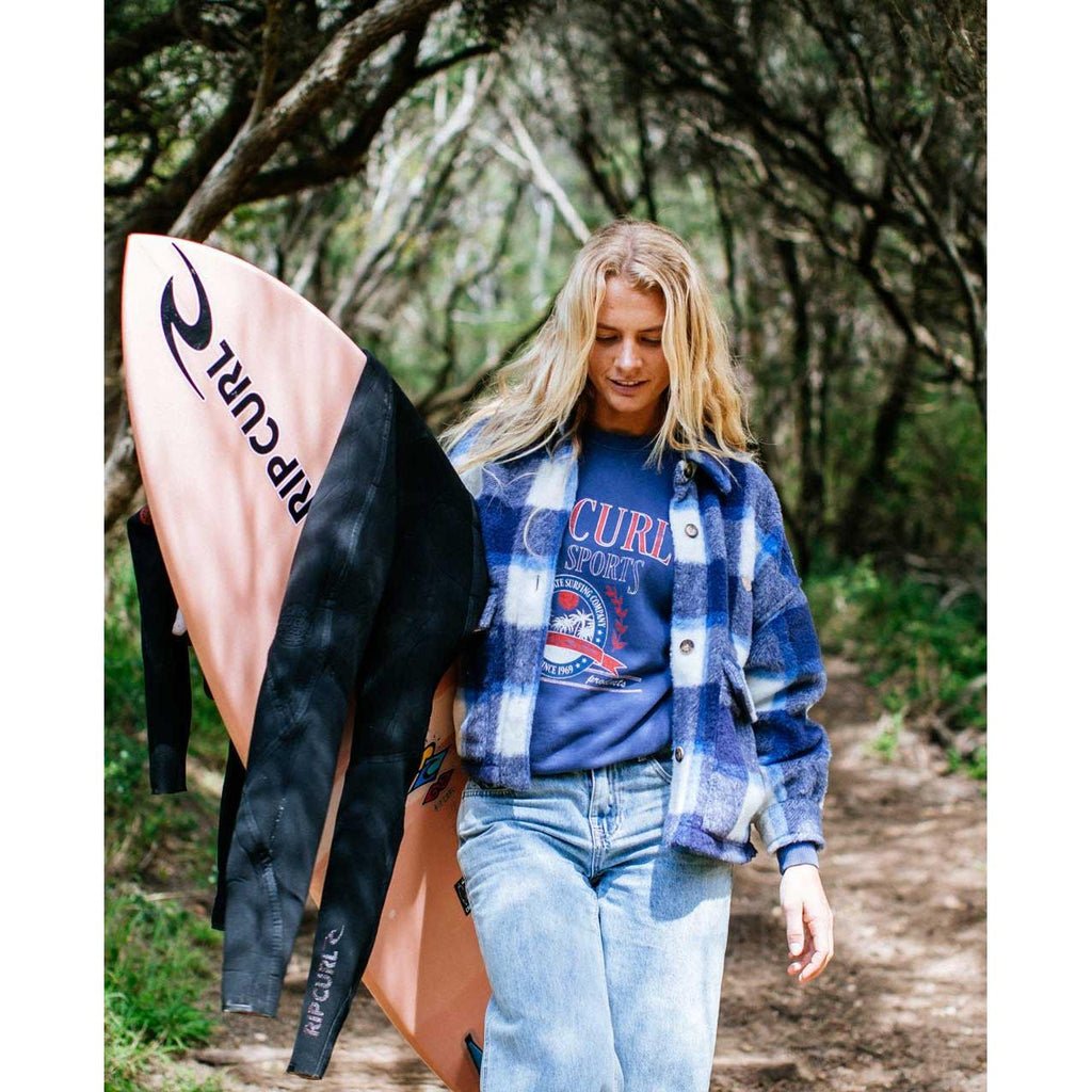 Cala Nights Check Jacket - Rip Curl