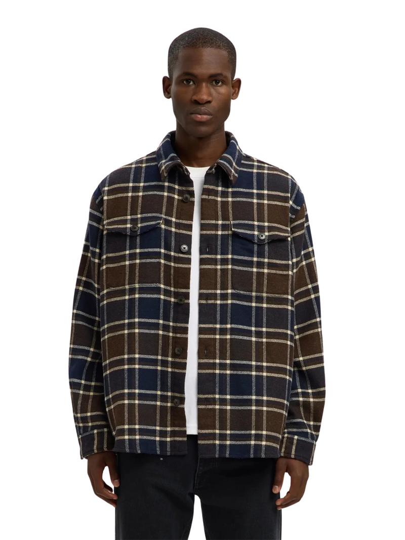 Pablo Wool Blend Overshirt - Selected