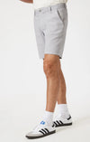 Noah Linen Stripe Short - Mavi