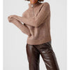 Jadette Highneck Zipper Sweater - Vero Moda