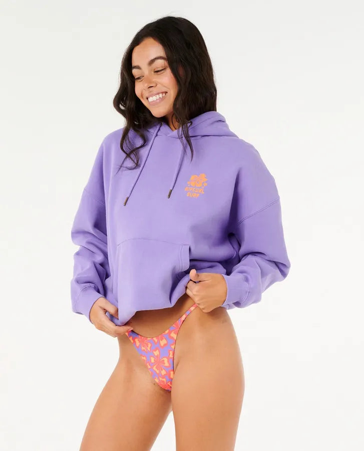 Hibiscus Heritage Hood - Ripcurl