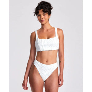 Pointe Corset Crop Top - RVCA