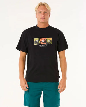 Search Grid Tee - Rip Curl