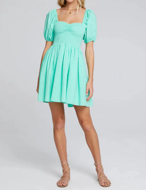 Ariana Mini Dress - Saltwater Luxe