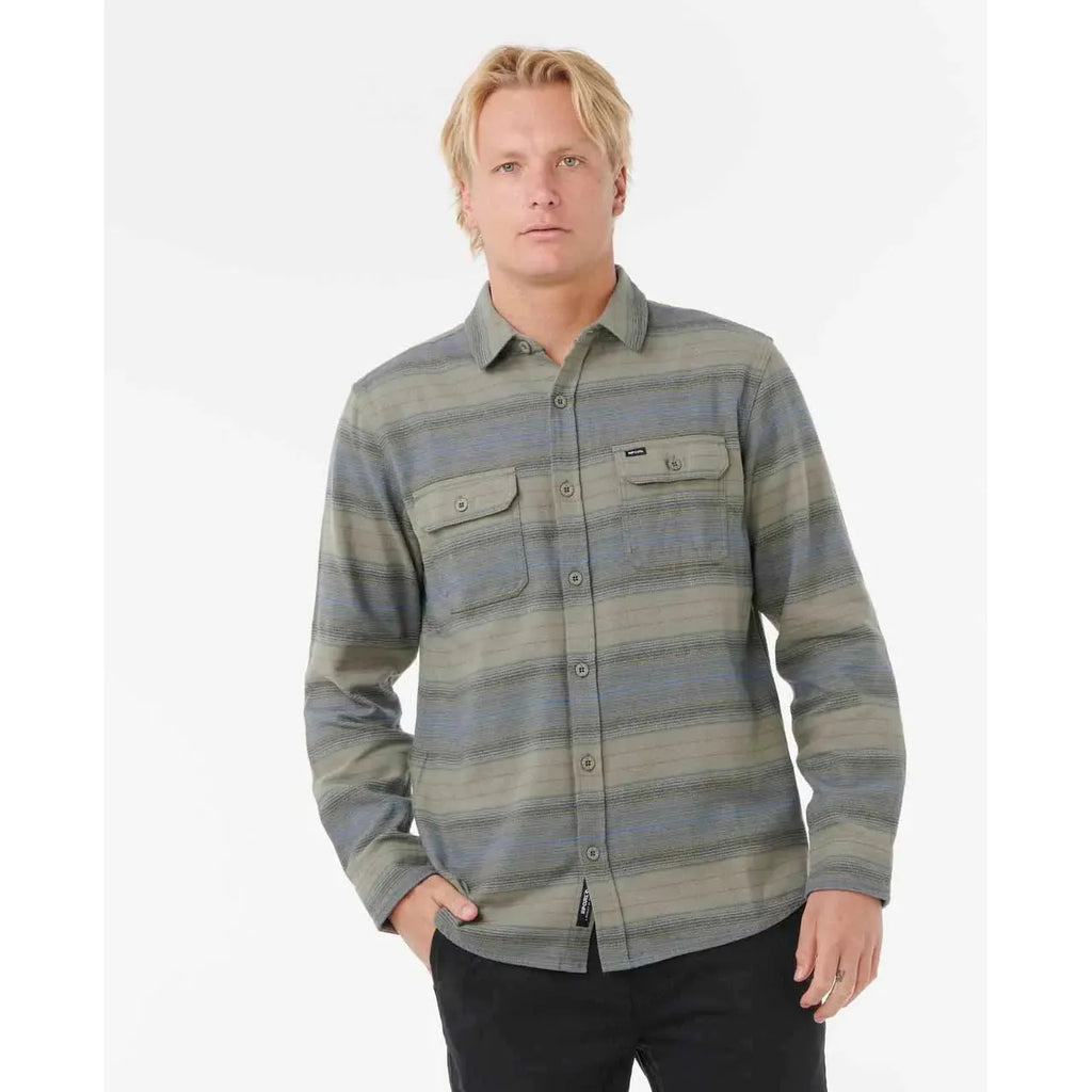 Line Up Flannel Shirt - Rip Curl