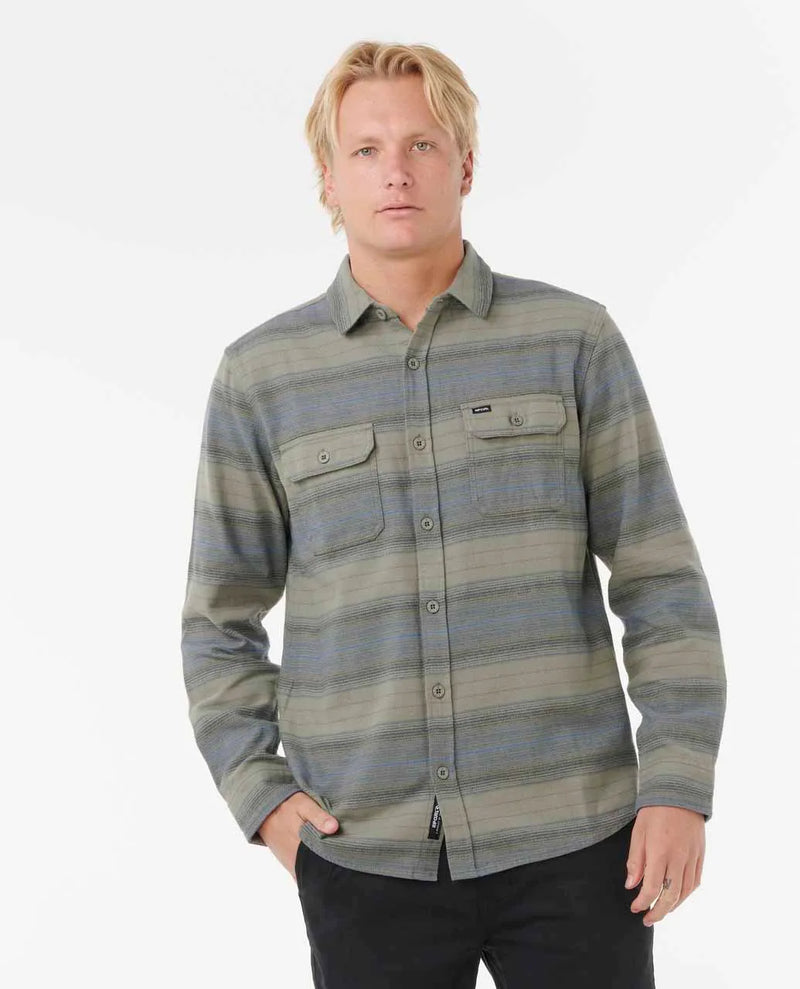 Line Up Flannel Shirt - Rip Curl