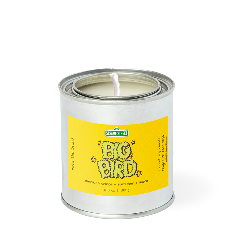 Sesame Street Big Bird 6.8 oz Candle - Mala The Brand