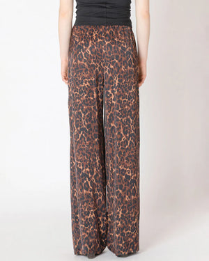 Printed Flowy Pant - Dex