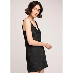 Winona Satin Dress - Gentle Fawn