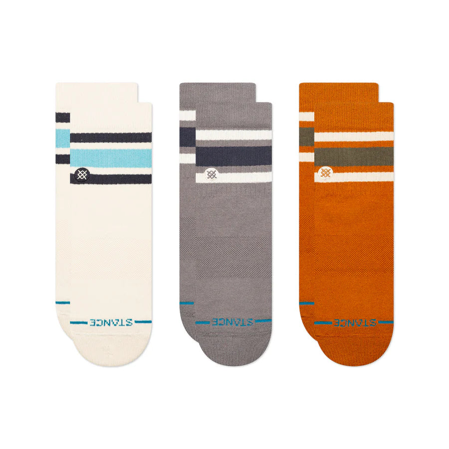 Boyd Quarter Sock 3 Pack - Stance