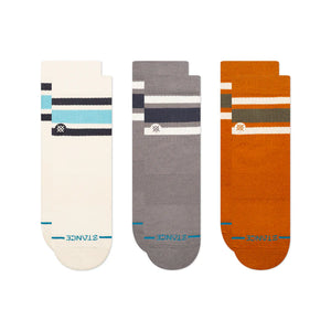 Boyd Quarter Sock 3 Pack - Stance