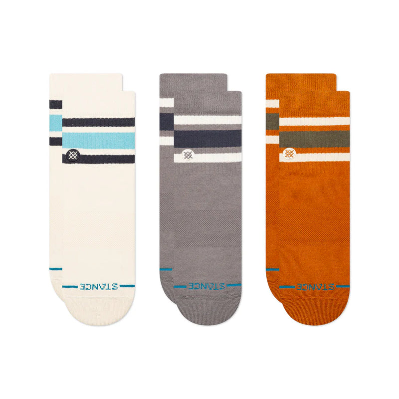 Boyd Quarter Sock 3 Pack - Stance